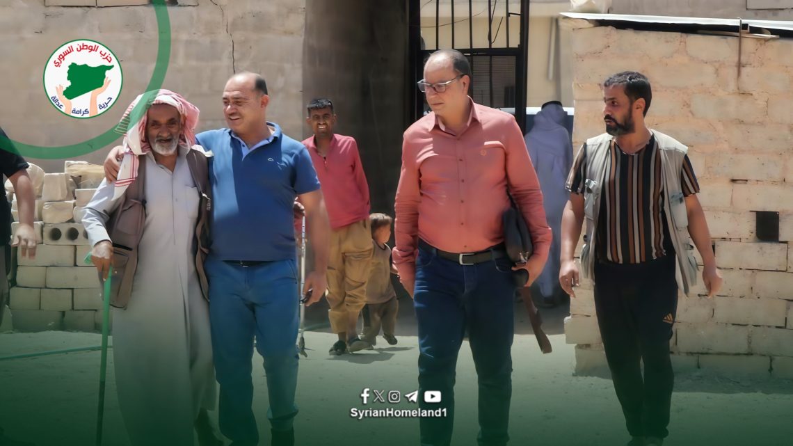 الإفراج عن عدد من الموقوفين بجهود حزب الوطن خطوة على طريق المصالحة وتعزيز الثقة