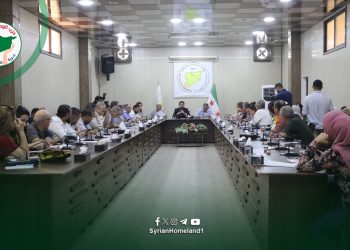 وفد من حزب الوطن السوري يشارك في ندوة حوارية نظمها مجلس سوريا الديمقراطية
