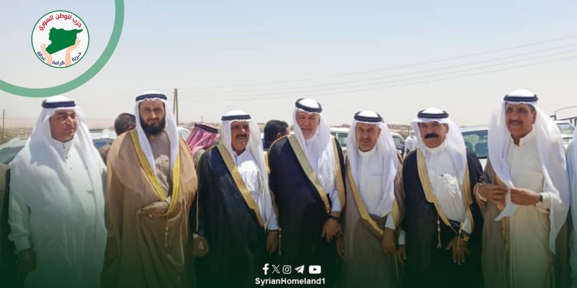 عقد صلح عشائري في الشدادي ينهي خلافًا دام ثلاثة أشهر