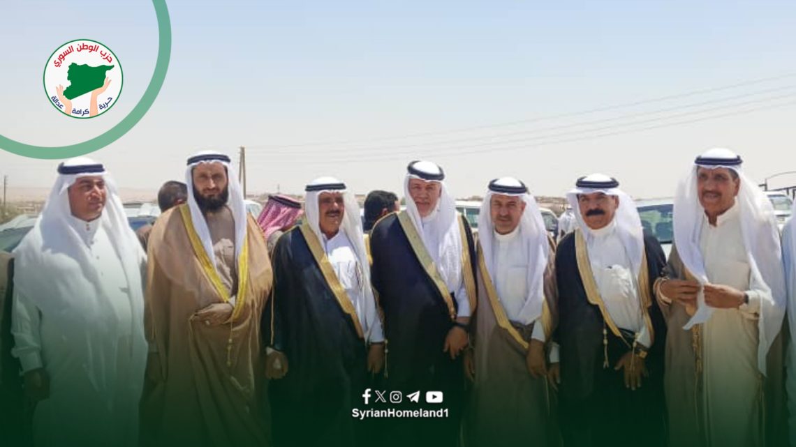 عقد صلح عشائري في الشدادي ينهي خلافًا دام ثلاثة أشهر