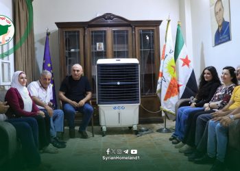 وفد من حزب الوطن السوري يزور حزب الاتحاد السرياني لتعزيز العلاقات والتأكيد على وحدة الصف السوري