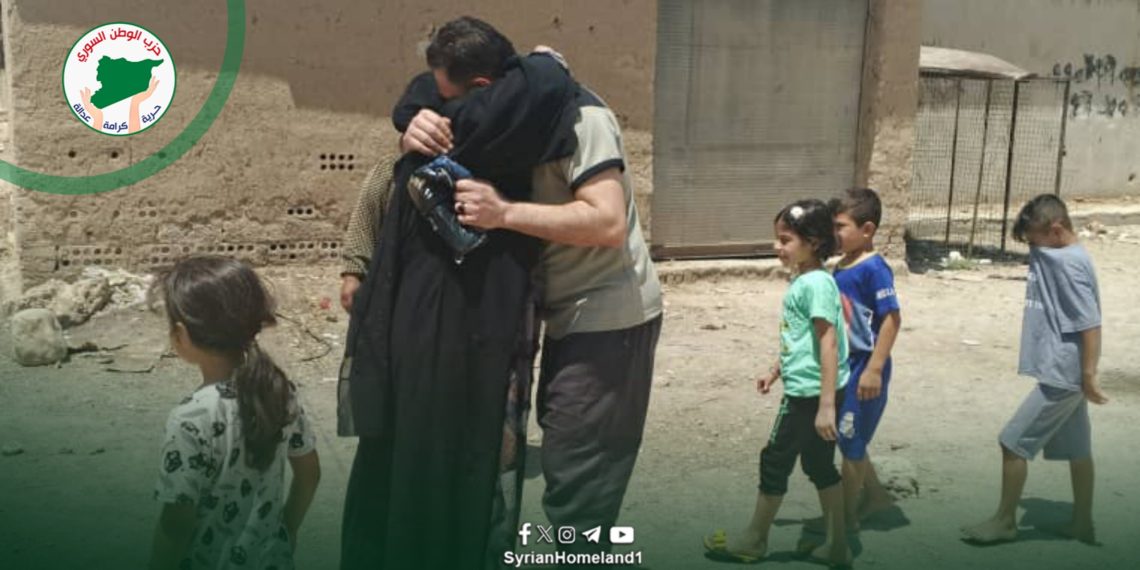 الإفراج عن دفعة جديدة من الموقوفين في القامشلي بتنسيق مشترك وجهود من حزب الوطن السوري