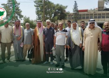 الإفراج عن دفعة جديدة من الموقوفين من سجن غويران المركزي بجهود حزب الوطن السوري