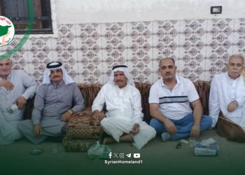 حزب الوطن السوري يلبّي دعوة قبيلة الموالي في الحسكة.. دعوات لتعزيز التماسك المجتمعي ونبذ الفتنة