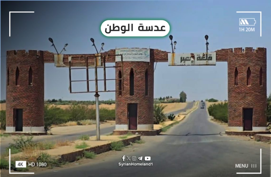 عدسة الوطن – قلعة جعبر