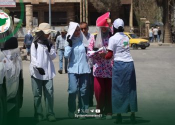 حزب الوطن السوري يختتم حملته التوعوية في الحسكة والقامشلي والرقة وأريافها وصولاً إلى ريف دير الزور.