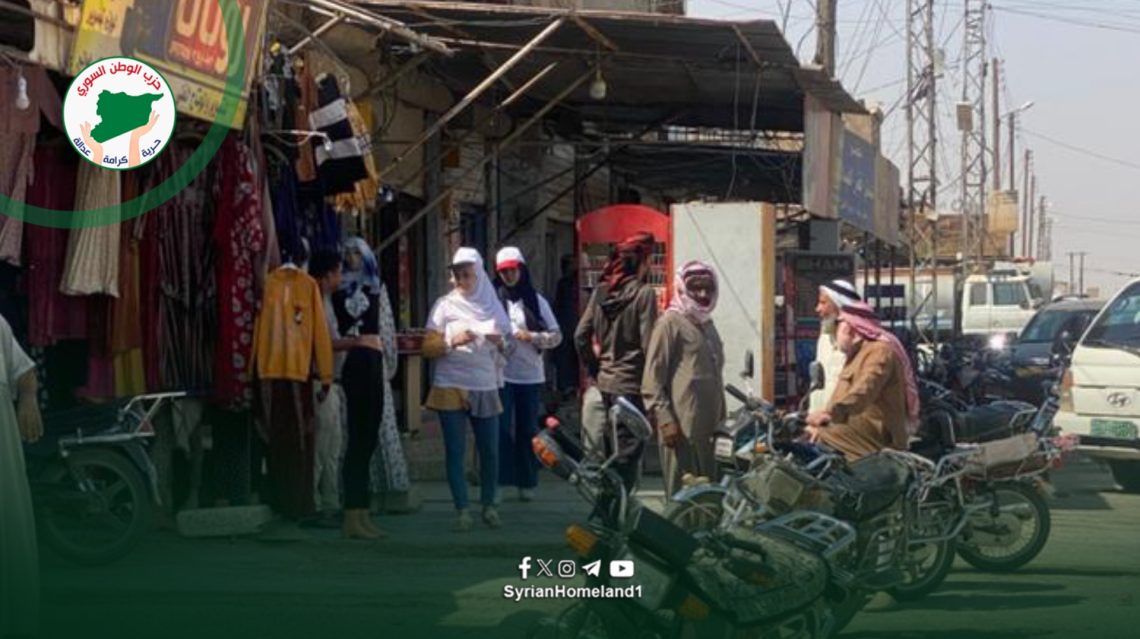 حملة “لا لإطلاق الرصاص.. نعم للفرح بلا منغّصات” تنتشر في مناطق الجزيرة وتتّجه نحو الرقة ودير الزور.