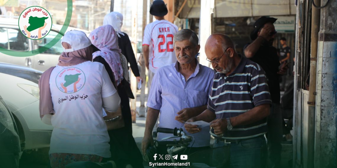 في يومها السادس… حملة “لا لإطلاق الرصاص.. نعم للفرح بلا منغّصات” تستهدف مدينة القامشلي وريفها.