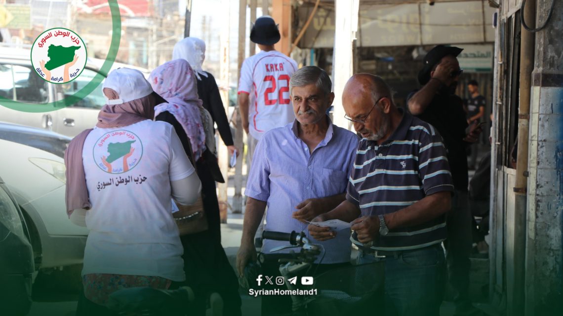 في يومها السادس… حملة “لا لإطلاق الرصاص.. نعم للفرح بلا منغّصات” تستهدف مدينة القامشلي وريفها.