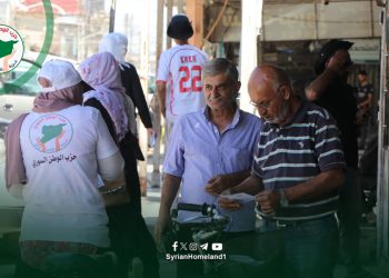 في يومها السادس… حملة “لا لإطلاق الرصاص.. نعم للفرح بلا منغّصات” تستهدف مدينة القامشلي وريفها.