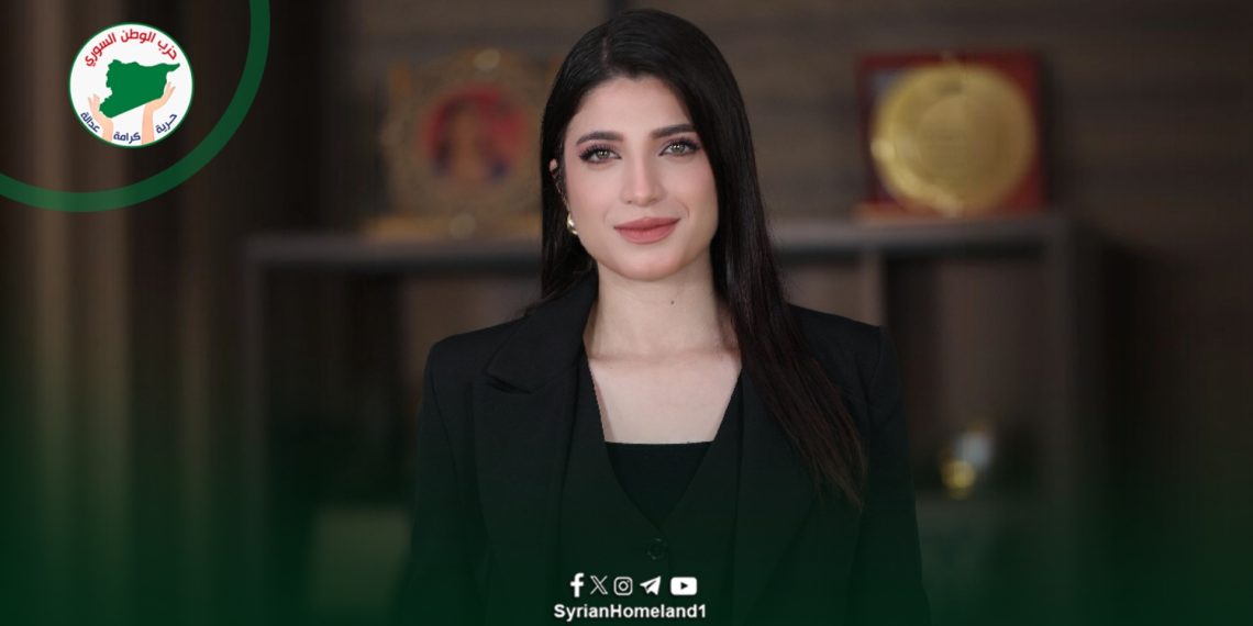 رئيسة مكتب الشباب في حزب الوطن السوري لفضائية روناهي: “حملتنا رسالة وعي ومسؤولية مجتمعية”