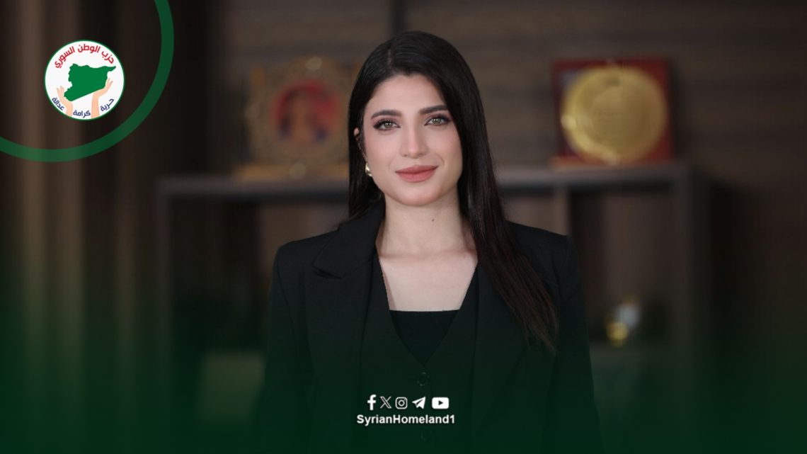 رئيسة مكتب الشباب في حزب الوطن السوري لفضائية روناهي: “حملتنا رسالة وعي ومسؤولية مجتمعية”