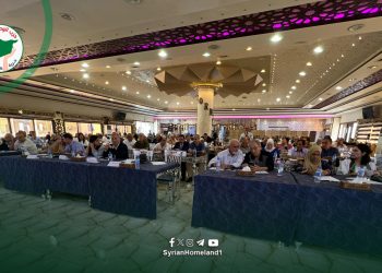 الأمين العام لحزب الوطن السوري يشارك في الملتقى السوري الخامس ويؤكد على الحل السوري – السوري