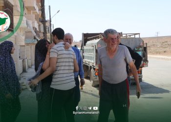 الإفراج عن الدفعة الأولى من الموقوفين بجهود مشتركة بين حزب الوطن السوري وشيوخ ووجهاء العشائر