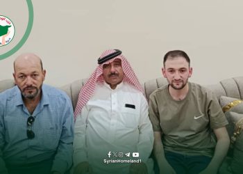 الإفراج عن دفعة ثانية من الموقوفين بجهود مشتركة بين حزب الوطن السوري وشيوخ العشائر