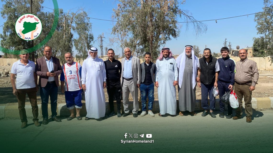 استكمال خروج دفعة جديدة من الموقوفين بجهود مشتركة بين حزب الوطن السوري وشيوخ العشائر