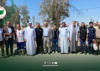 استكمال خروج دفعة جديدة من الموقوفين بجهود مشتركة بين حزب الوطن السوري وشيوخ العشائر