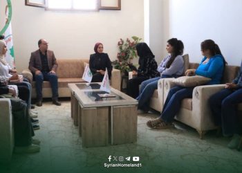 حزب الوطن السوري يستقبل وفد حركة الشباب الأرمني الديمقراطي في الحسكة