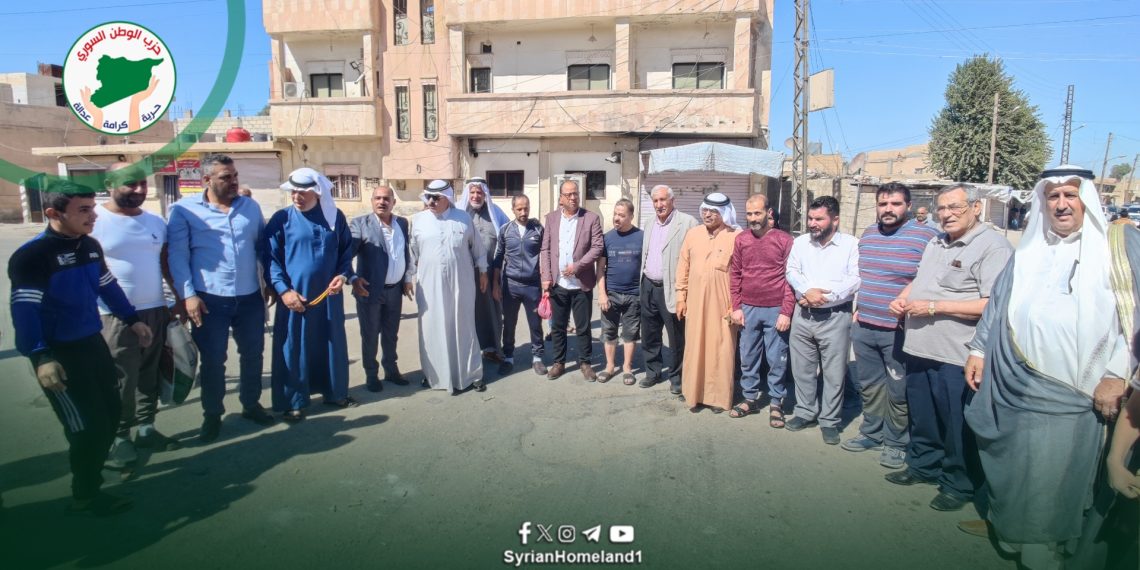 الإفراج عن دفعة جديدة من المساجين والموقوفين بجهود مشتركة بين حزب الوطن السوري وشيوخ العشائر