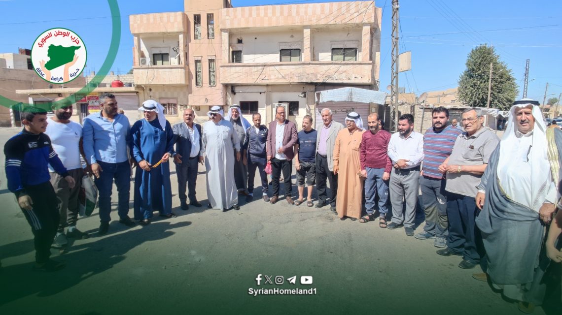 الإفراج عن دفعة جديدة من المساجين والموقوفين بجهود مشتركة بين حزب الوطن السوري وشيوخ العشائر