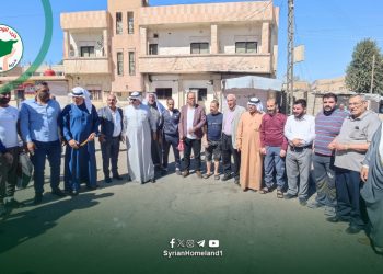 الإفراج عن دفعة جديدة من المساجين والموقوفين بجهود مشتركة بين حزب الوطن السوري وشيوخ العشائر