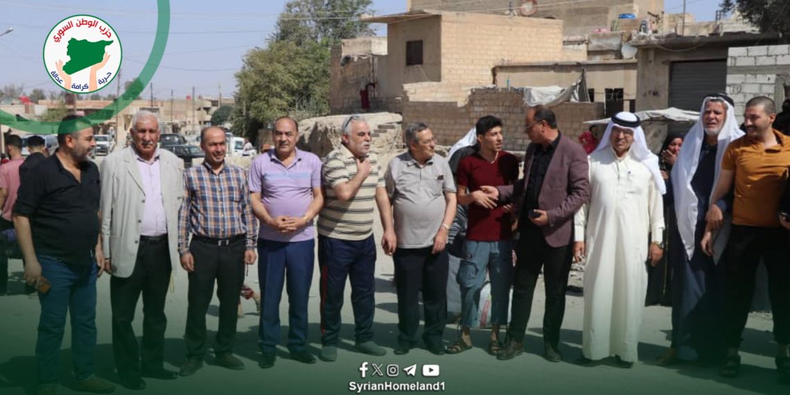 استمراراً للجهود المبذولة من حزب الوطن السوري.. استكمال خروج دفعة جديدة من الموقوفين