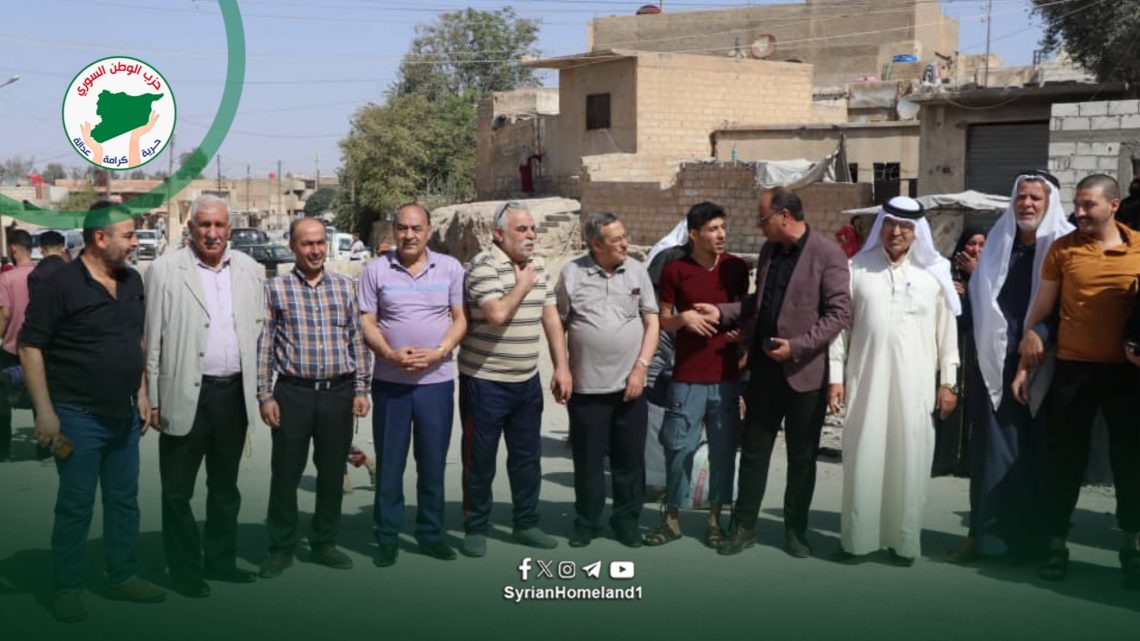 استمراراً للجهود المبذولة من حزب الوطن السوري.. استكمال خروج دفعة جديدة من الموقوفين