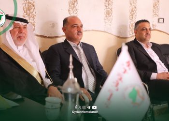 حزب الوطن السوري يواصل توسعه بافتتاح فرع جديد في مدينة الطبقة