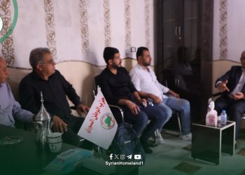 افتتاح فرع حزب الوطن السوري في مدينة الطبقة بحضور رسمي وشعبي واسع