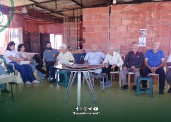 ندوة حوارية حول الاقتصاد في المرحلة الانتقالية بمشاركة من حزب الوطن السوري في اللاذقية