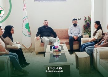 حزب الوطن السوري يستقبل وفداً من مجلس شباب سوريا الديمقراطية ويبحثون سبل تعزيز دور الشباب في المرحلة الراهنة