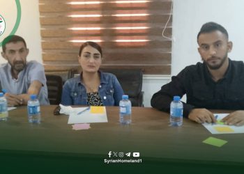 وفد من حزب الوطن السوري يشارك في ندوة حول تمكين الشباب في مواقع القرار