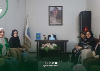 زيارة وفد من حزب الوطن السوري إلى حزب سوريا المستقبل في القامشلي