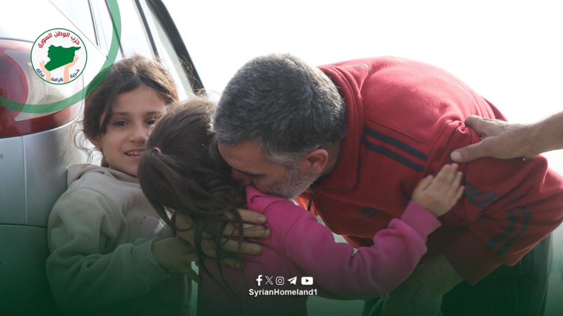 استمرار الجهود المبذولة واستكمال خروج دفعة جديدة من الموقوفين