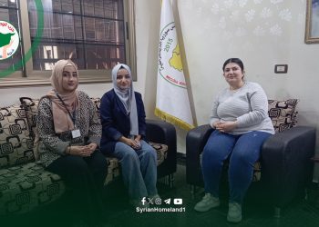 سلسلة من الزيارات الهامة يجريها وفد من حزب الوطن السوري – فرع القامشلي