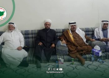 قيادة حزب الوطن السوري تستكمل سلسلة لقاءاتها العشائرية والمجتمعية لتوطيد السّلم الأهلي