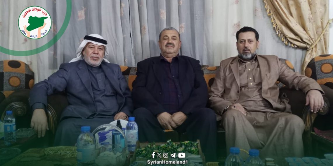 وفد من قيادة حزب الوطن يبارك المكوّن الإيزيدي بحلول عيد إيزي