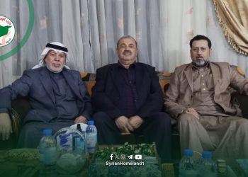 وفد من قيادة حزب الوطن يبارك المكوّن الإيزيدي بحلول عيد إيزي