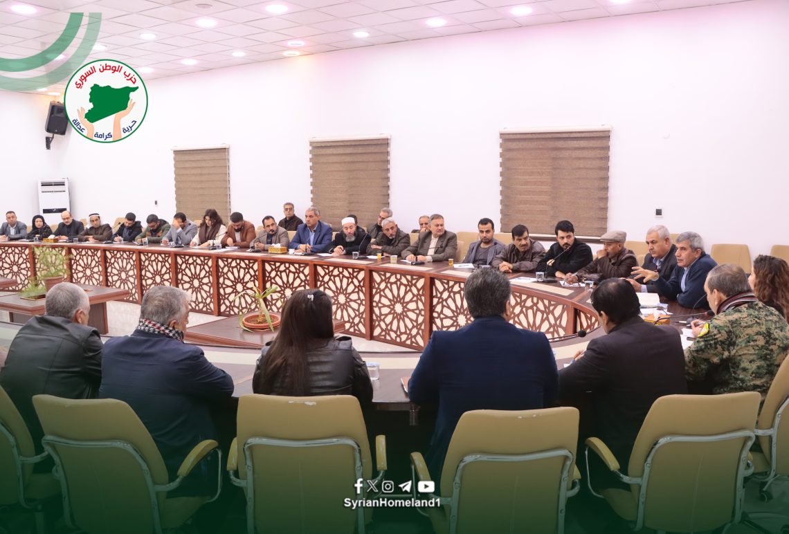 حزب الوطن السوري يؤكّد على دور الإعلام الأخلاقي في بناء سوريا الجديدة