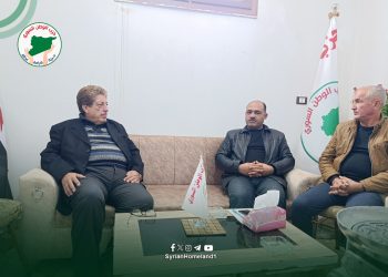 حزب سوريا المستقبل يزور حزب الوطن السوري، ويناقشان ملفّات سياسيّة هامّة