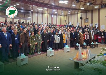 حزب الوطن السّوري يشارك في المؤتمر التّأسيسي الأوّل لحزب الاتّحاد الأرمني بمدينة الحسكة