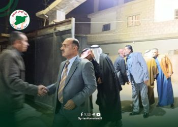 قيادة حزب الوطن في زيارة هامّة لديوان قبيلة البگارة