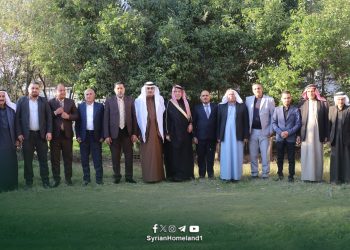 زيارة بارزة وملفّات هامّة خلال زيارة للشيخ نواف البشار