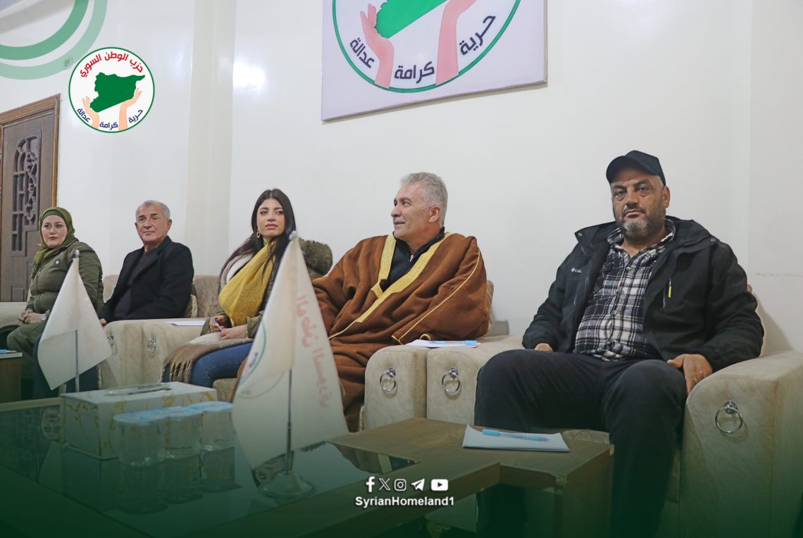 المكتب السّياسي يناقش أبرز التّطورّات السّياسيّة على السّاحة السّوريّة