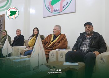 المكتب السّياسي يناقش أبرز التّطورّات السّياسيّة على السّاحة السّوريّة