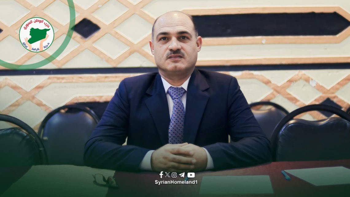 ثابت الجوهر: الاتّفاقات الأخيرة تعزّز الاستقرار وتنظّم العلاقة الوطنية الجامعة 