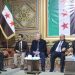 وفد من حزب الوطن السّوري يبارك للسّيّد نور الدين أحمد تسلّم مهامه محافظاً للحسكة