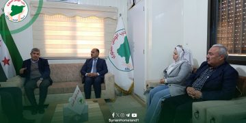 حزب الوطن السّوري يستقبل وفداً من مسد لمناقشة أبرز المستجدّات السّياسية في سوريا