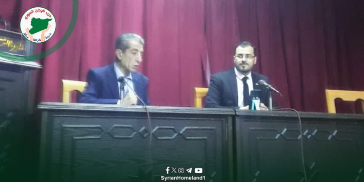 فرع حزب الوطن السّوري في دمشق يشارك في محاضرة لمجموعة من الأحزاب السّياسيّة في المركز الثقافي بأبو رمانة