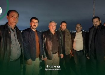 قيادة حزب الوطن السوري إلى جانب سيادة محافظ الحسكة في جولة تفقّدية للأحياء المتضرّرة من الفيضانات